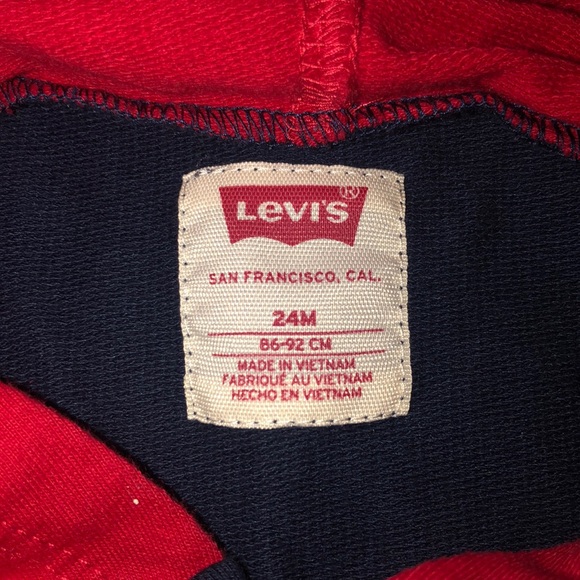 NWOT Kids Levi’s Onsie - Picture 3 of 4